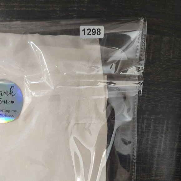 LC Lauren Conrad Women Scallop Trim‎ Cami Tank Top XS Cream Sheer Romantic Boho - Picture 10 of 10